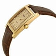 thumbnail image 2 of Seiko Men's Solar Quartz Champagne Dial Brown Leather Watch SUP896, 2 of 3