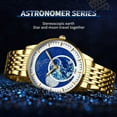 thumbnail image 4 of NIBOSI Mens Watches Fashion Creative Sky Map Watch Man Waterproof Luminous Top Brand Luxury Men Quartz Wrist Relogio Masculino, 4 of 6
