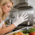 thumbnail image 5 of 20PC Nitrile Gloves for Food Handling & Kitchen Cleaning, Disposable Rubber Gloves for Household Chores & Beauty, Waterproof & Protective Handwear for Catering & DIY, 5 of 7