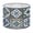 Color 2, variant on Drum Lamp Shade Currents translucent hues snaking swirls foamy sprays color shape Lampshade for Table Lamps Floor Lamps Pendant Light 13"x13"x10" Replacement Linen Large Lamp Shade Easy Assembly