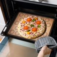 thumbnail image 3 of Silicone Baking Mat Pad Sheet Non-Stick Rolling Dough Mat Macaroon Tray Oven Baking For Cake Cookie Pastry Oven Baking Tools, 3 of 5