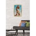 thumbnail image 2 of Sports Illustrated: Swimsuit Edition - Kate Bock 21 Wall Poster, 14.725" x 22.375" Framed, 2 of 5