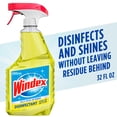 thumbnail image 3 of (2 pack) Windex Multi-Surface, Disinfectant, and All-Purpose Cleaner, Spray Bottle, Citrus Scent, 32 fl oz, 3 of 15