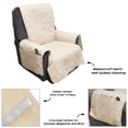 thumbnail image 2 of Furniture cover, 100% Waterproof Protector Cover for Chair by PETMAKER, Non-Slip, Stain Resistant, Great for Dogs, Pets, and Kids, 2 of 6