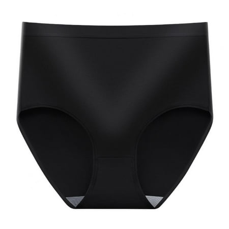 Women s Underwear Plus Size Soft Underwear Women Briefs Ladies High Waisted Comfy Breathable Underpants Panties