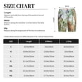 thumbnail image 3 of Fotbe Watercolor African Animals Wildlife Pantalones Cortos de Pijama para Hombre, Ropa de Dormir, Pantalones de Pijama Cortos para Hombre-3X-Large, 3 of 6