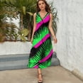 thumbnail image 5 of Animal Print Patterns Sleeveless Dress Female Clothing Dress Women Summer 2025 Dress, 5 of 7