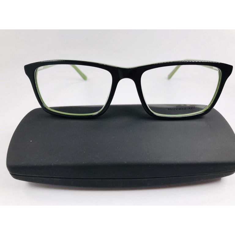 New Designer Inspired SUCCESS XPL Black & Green JO Eyeglasses 55mm with Case New Designer Inspired SUCCESS XPL Black & Green JO  main image 4