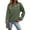A-Blue, variant on Women Embroidered Sweatshirt, Personalized Grandma Nickname with Kid Names, Grandma Gift, Christmas Shirt,A-Green,Green