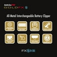 thumbnail image 3 of BaBylissPRO® FXONE™ GOLDFX® Clipper, 3 of 13