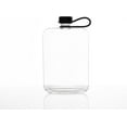thumbnail image 1 of Outset Travel Flask, Clear Tritan Plastic Hidden Flask, 8.8 Ounce Capacity, BPA Free, 1 of 6