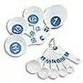 thumbnail image 3 of EZ Large Print Measuring Cup and Spoon 11-pc Set, 3 of 3