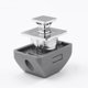 thumbnail image 2 of Cerradura De Cajón Camper Car Push Lock RV Caravan Boat Motor Home Cajón Botón Lock (Plata Sywqhk Libre de BPA, 2 of 8