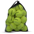 thumbnail image 2 of Pelotas de tenis ZHUOKECE Training, paquete de 18 con bolsa de malla, color verde, 2 of 7