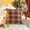A3040 Vacemry under $5, variant on Vacemry Under $5 Christmas Pillow Cover Grid, Pattern Cushion Case for Living Room Sofa, Red White Snowflake Holiday Decor for Christmas