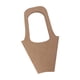 thumbnail image 2 of 20 bolsas de regalo Kraft con asa para ramos, bolsas marrones para comida, hogar, bodas L, 2 of 9