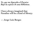thumbnail image 3 of CafePress - Borges Library Quote Bilingual Women's Light Pajam - Women's Short Sleeve Print T-Shirt and Pants Light Cotton Pajama Set, 3 of 7