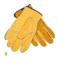 thumbnail image 1 of Guantes de jardinería antideslizantes a prueba de espinas guantes de trabajo de cuero con protección de manos antipinchazos 1 par Kearding HA5715-01B, 1 of 6