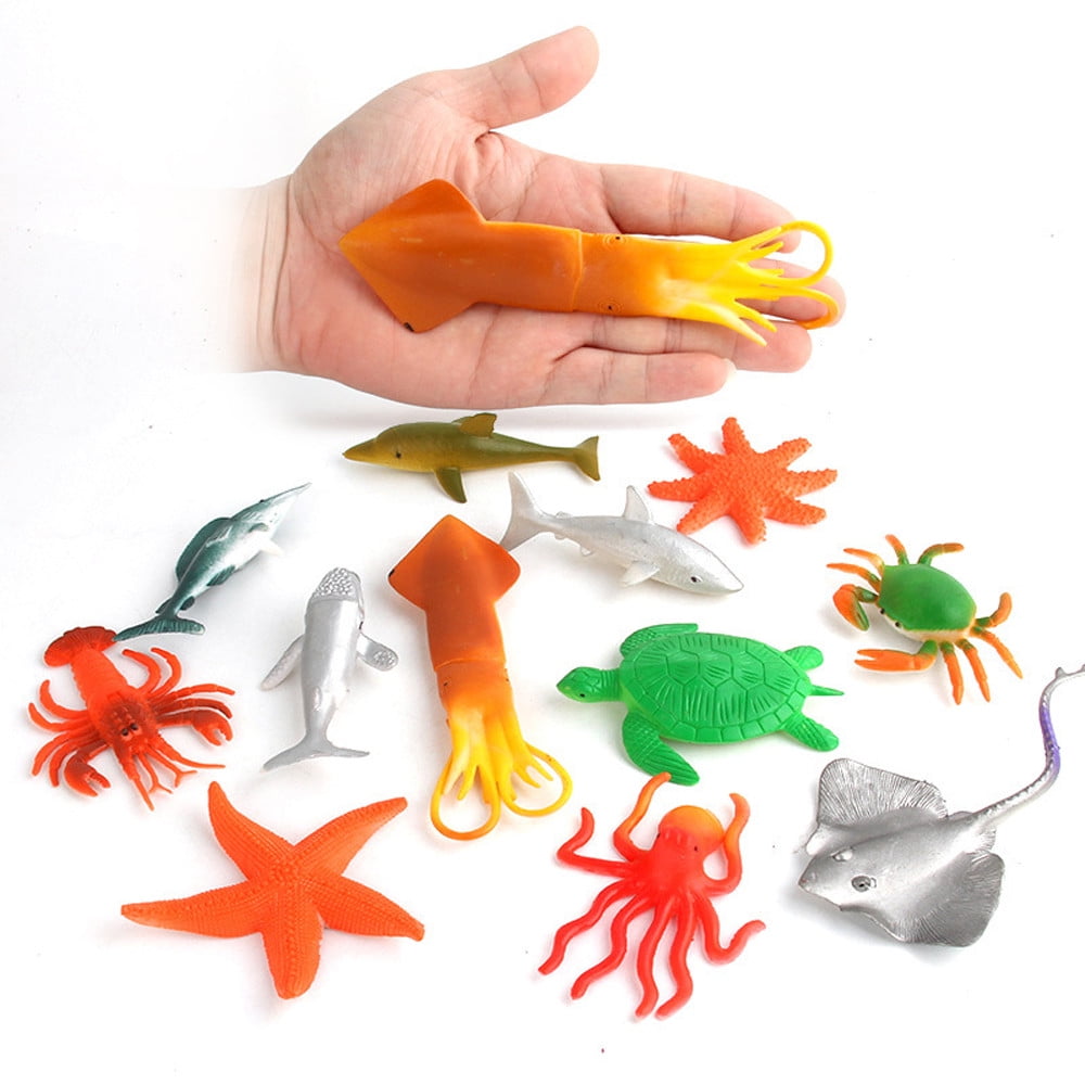 plastic sea animals walmart