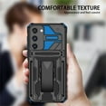 thumbnail image 6 of CCSamller for Samsung Galaxy A25 Case with Belt-Clip Kickstand Holster, Rugged & Durable Armor Case Heavy Duty Protection Cover for Samsung A25 JG Blue, 6 of 8