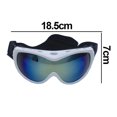 thumbnail image 2 of Dog Sunglasses Glasses For Dogs Dog Ski Goggles With Uv Protection Pet, 2 of 5