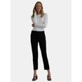 thumbnail image 2 of Time and Tru Women's Skinny Pants, 27" Inseam, Sizes 0-22, 2 of 5