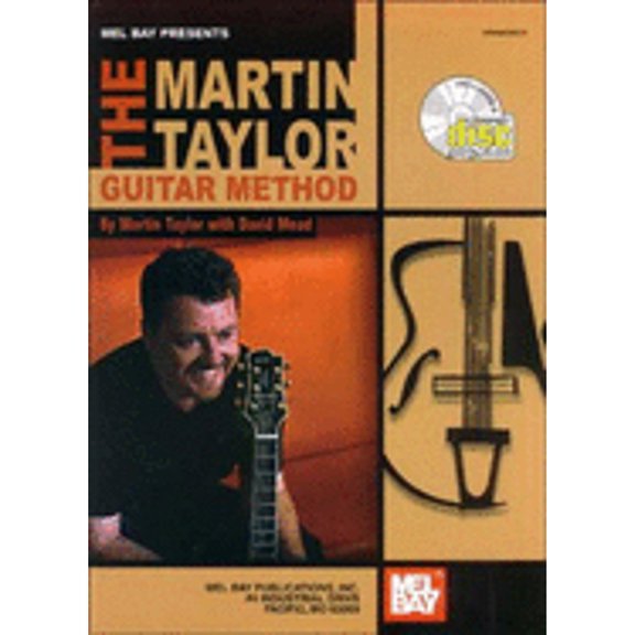 Pre-Owned The Martin Taylor Guitar Method Book/CD Set (Paperback) 0786665033 9780786665037