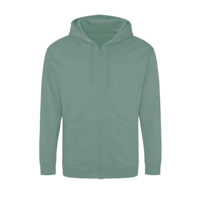 Awdis Mens Full Zip Hoodie