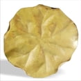 thumbnail image 6 of De Kulture Decorative Wall Mount Solid Golden Brass Art Décor Centerpiece Tray, 17.5 inches, 6 of 6