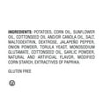 thumbnail image 5 of Tim's Cascade Snacks Jalapeno Cascade Style Potato Chips, Gluten-Free, 7.5 oz Bag, 5 of 8