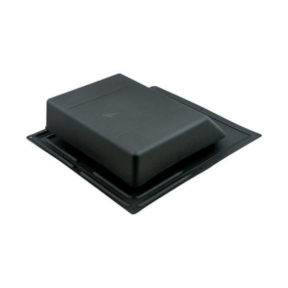 Slant Poly Black Vent Roof