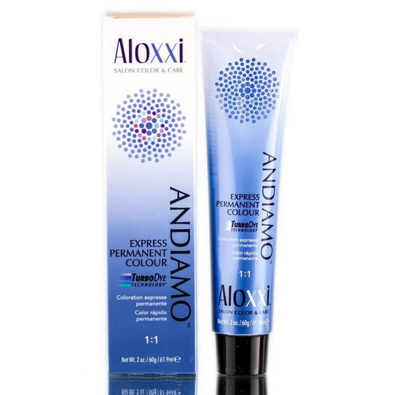 Aloxxi Andiamo Express Permanent Hair Color - 2N / Haute Cioccolato