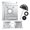 silver, variant on Grooving and Chamfering Router Insert Plate, Aluminum Alloy 7.09 x 5.91 Inch Assembly for Home Workshop Tabletop Tasks
