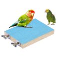 thumbnail image 4 of Flmtop 10Pcs Pet Bird Parrot Beads Bell Mirror Ball Hanging Swing Stand Cage Chew Toy Random Color, 4 of 8