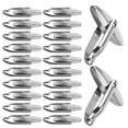 thumbnail image 1 of WASHWEPE 30Ud Cufflinks Para De Inoxidable Para Y Reuniones Elegantes, 1 of 7