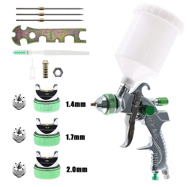 Kit De Pistola Pulverizadora CHAO HVLP De Alta Presi n Con 3 Boquillas kit-de-pistola-pulverizadora-chao-hvlp-de-alta-presi-n-con-3-boquillas
