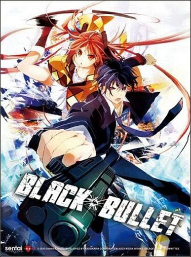 Anime: Black bullet #anime #animetiktok #blackbullet