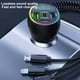 thumbnail image 1 of Cargador Digital de Coche Rpido, Cargador de Teléfono, 1 a 4 Puertos, USB, para Coche, compatible con iPhone, Samsung, Huawei, Cargador de Manos Libres, Metal, para Viaje, para Automvil, 1 of 9