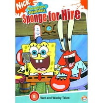 Spongebob Squarepants: Sponge for Hire (DVD), Nickelodeon, Kids & Family