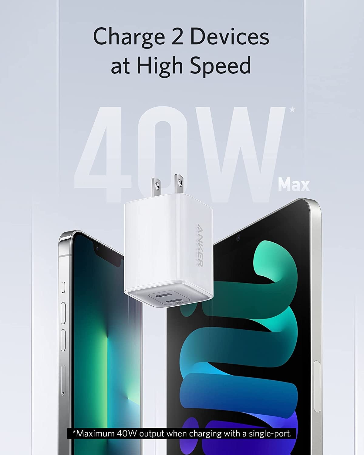 portable power bank for android INIU Portable Charger, Smallest 22.5W 10000mAh Power Bank, USB C in/Output Fast Charging 3-Output Mini Battery Pack Charger with Phone Holder for main image 0