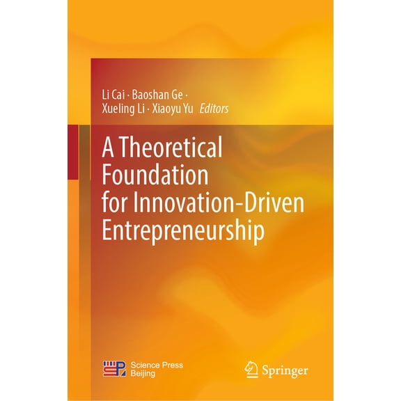 Management for Professionals A Theoretical Foundation for Innovation-Driven Entrepreneurship, (Hardcover)