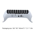 thumbnail image 3 of Teclado Inalambrico Controlador Teclado Chat Voz Inalámbrico Gaming Teclado Accesorios para PS5 Mango, 3 of 8