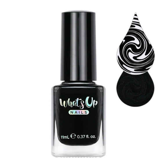 Whats Up Nails - Neither Noir Stamping Polish (Black)