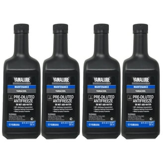 Yamaha Yamalube Pre-Diluted Anti-Freeze, 1 Quart, Corrosion