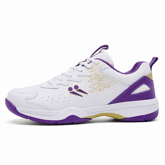 New Feather Ball Shoes, Non-Slip Grip, Wear-, Breathable, Suitable for Competitive Sports, Sneakers Table Tennis Shoes, Tennis Shoes, , Running Shoes