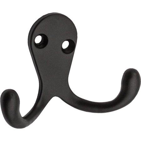 

National Oil Rub Bronze Double Cloth Wardrobe Hook 2 Per Card