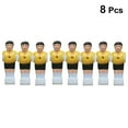 thumbnail image 2 of MasteelfCA 8Pcs Rod Soccer Football Table Game Accessory Small Hole Man Plastic Soccer Player Replacement (Random Color), 2 of 7