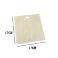 thumbnail image 3 of Reusable Toaster Bags for Grilled Cheese - 5 Pack Non-Stick Oven & Microwave Safe Heat Resistant Sandwich Wraps, 3 of 4