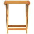 thumbnail image 3 of vidaXL Garden Table Natural wood Solid acacia wood with an oil finish, 3 of 5