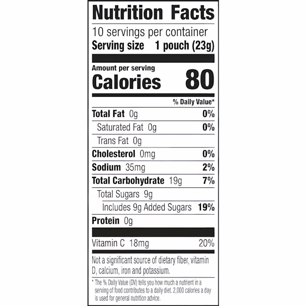 Betty Crocker Fruit Flavored Snacks Moana 8 oz (Pack of 18)